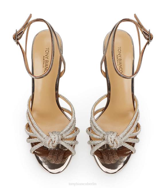 Stöckelschuhe| de Tony Bianco Frauen Kyla-Heels Rotguss-Glanz 462457